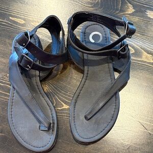 Black Women's Sandals